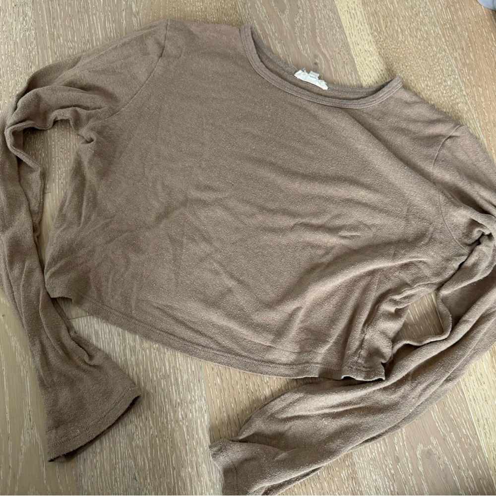Ozma raw silk tee size M
